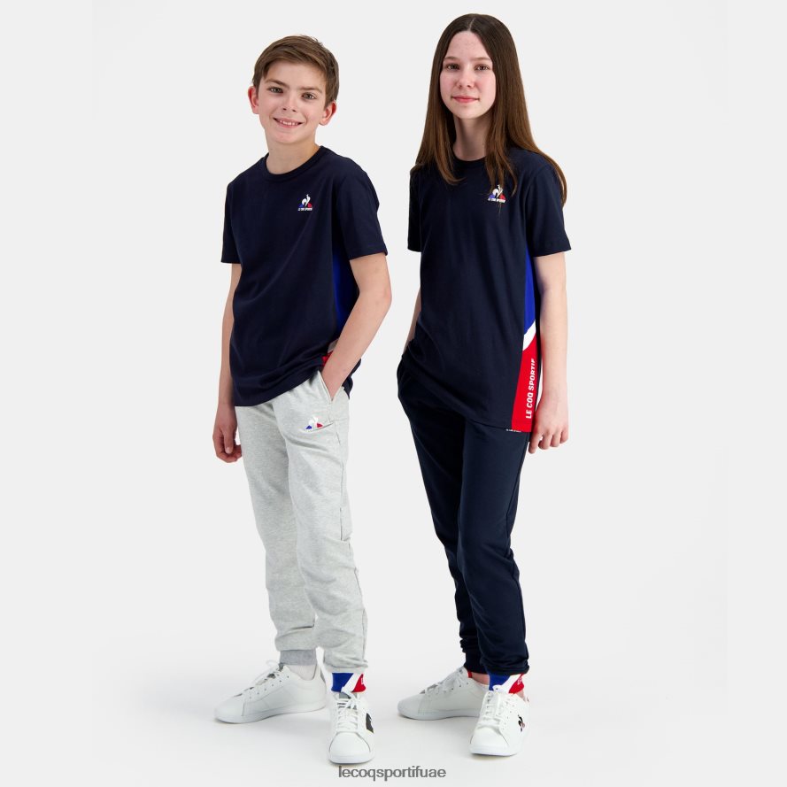 أزرق أطفال تي شيرت أزرق Le Coq Sportif ملابس 2684VH385