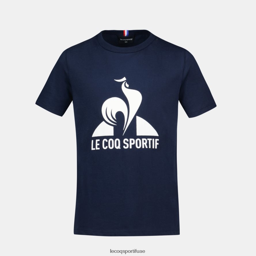 أزرق أطفال تي شيرت أزرق Le Coq Sportif ملابس 2684VH388