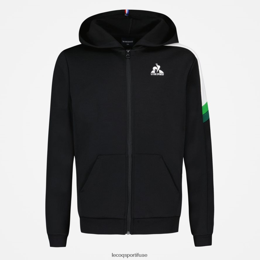 متعدد الألوان أطفال سترة بغطاء رأس وسحاب، متعددة الألوان Le Coq Sportif ملابس 2684VH391