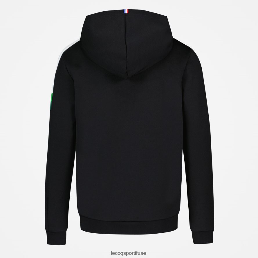 متعدد الألوان أطفال سترة بغطاء رأس وسحاب، متعددة الألوان Le Coq Sportif ملابس 2684VH391