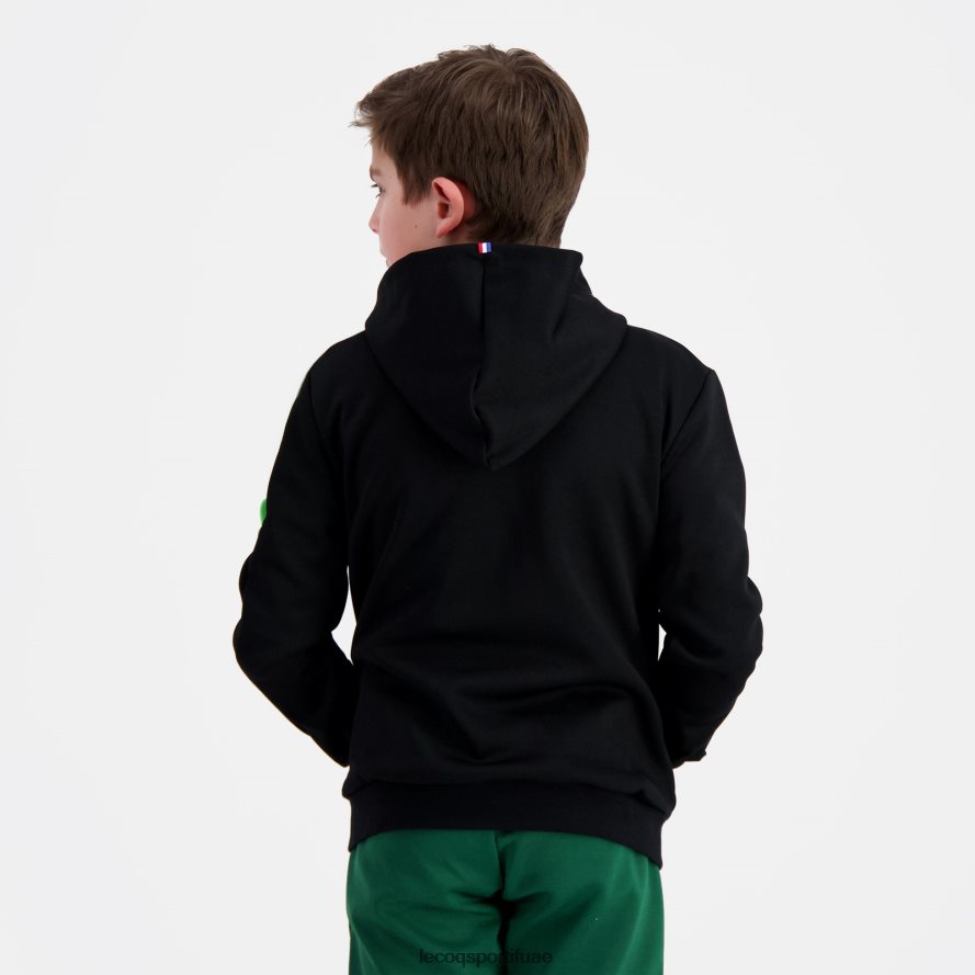 متعدد الألوان أطفال سترة بغطاء رأس وسحاب، متعددة الألوان Le Coq Sportif ملابس 2684VH391