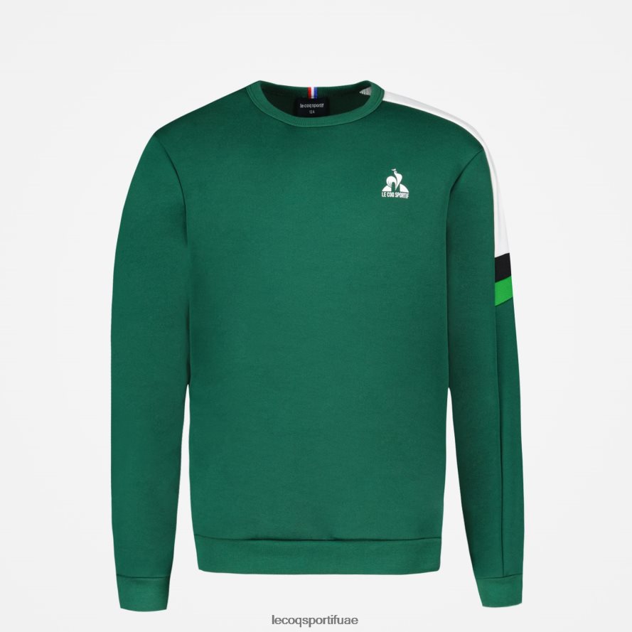 أخضر أطفال البلوز الأخضر Le Coq Sportif ملابس 2684VH392