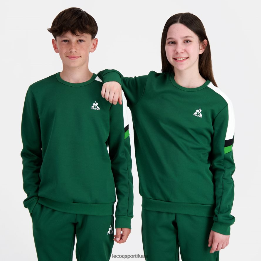 أخضر أطفال البلوز الأخضر Le Coq Sportif ملابس 2684VH392