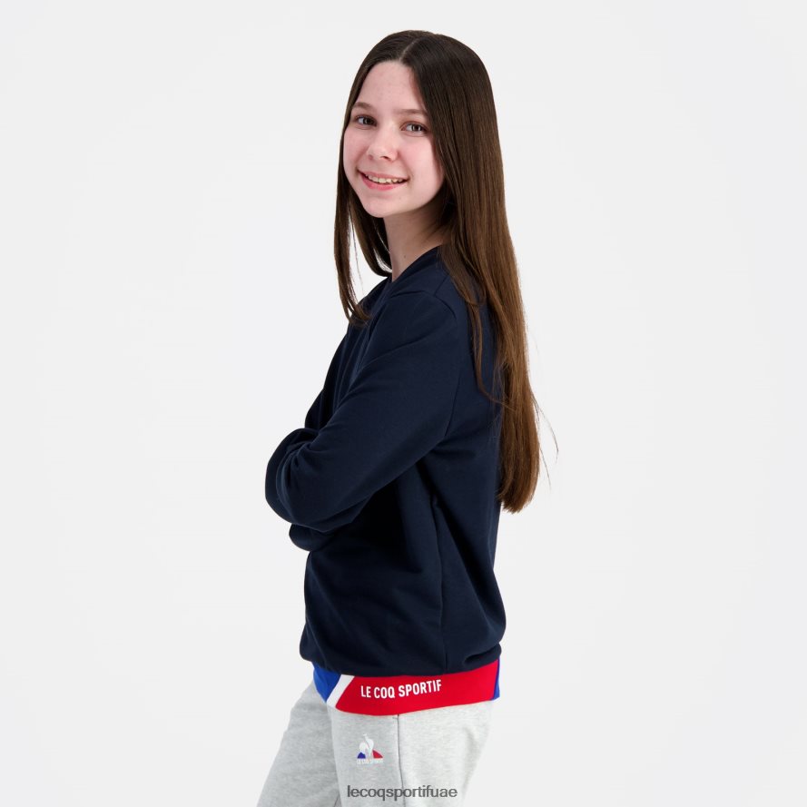 أزرق أطفال البلوز الأزرق Le Coq Sportif ملابس 2684VH394