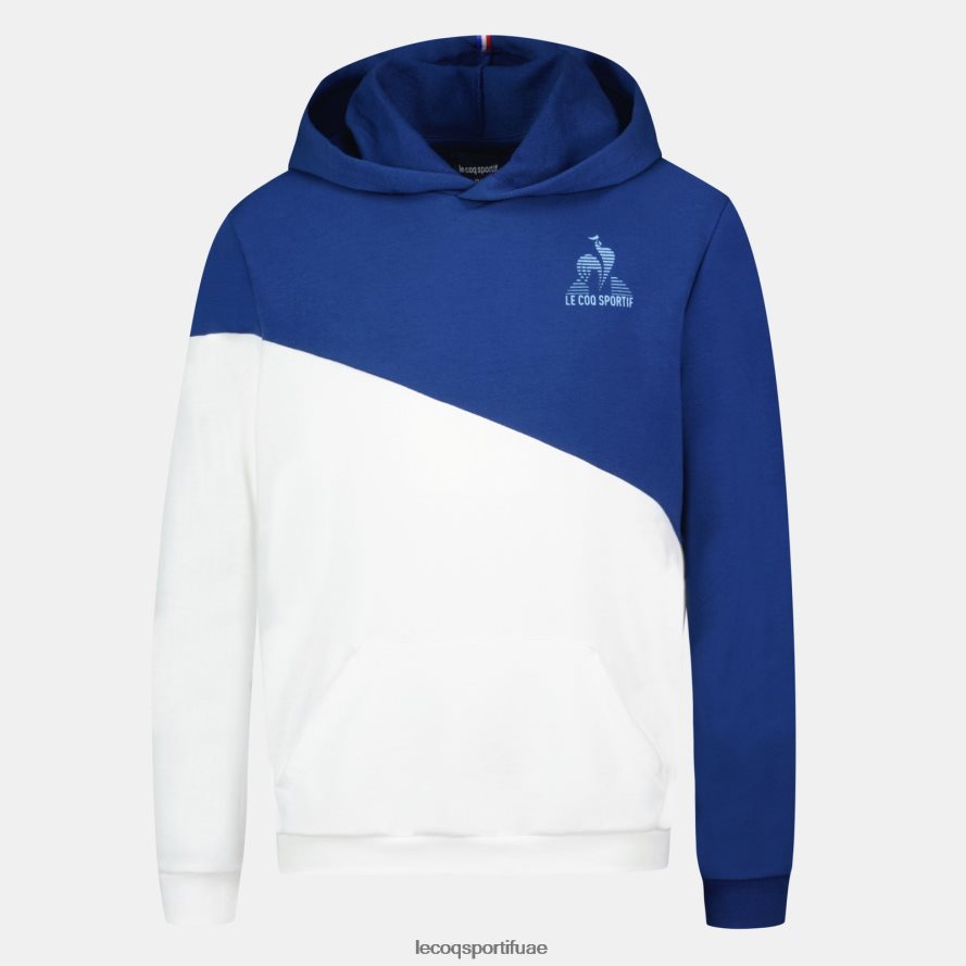 أزرق أطفال مقنعين البلوز الأزرق Le Coq Sportif ملابس 2684VH395