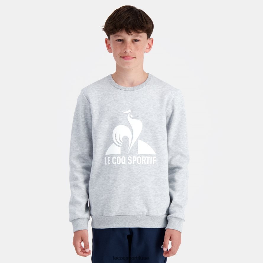 رمادي أطفال البلوز رمادي Le Coq Sportif ملابس 2684VH397