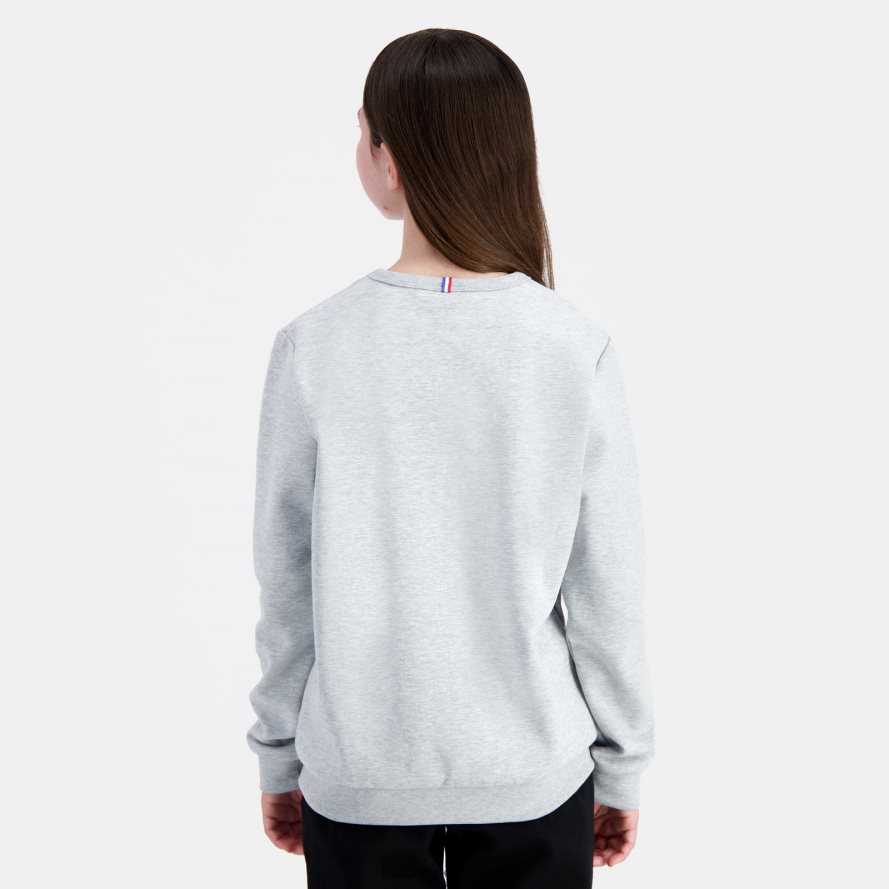 رمادي أطفال البلوز رمادي Le Coq Sportif ملابس 2684VH397