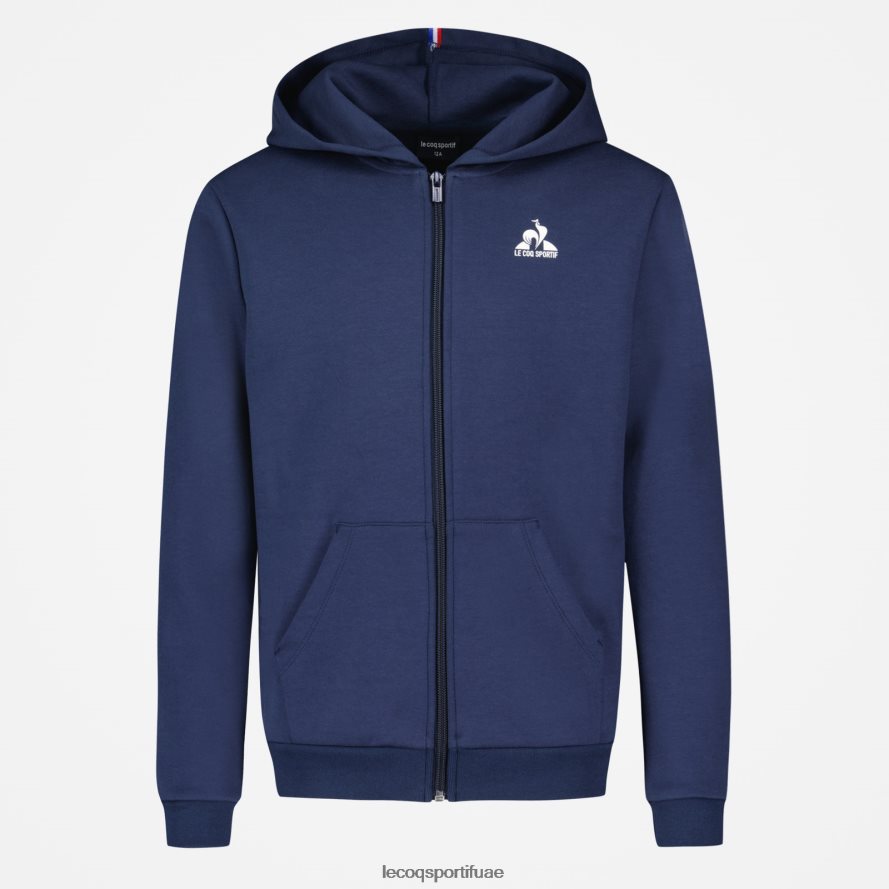 أزرق أطفال سترة مقنعين مع الرمز البريدي الأزرق Le Coq Sportif ملابس 2684VH398