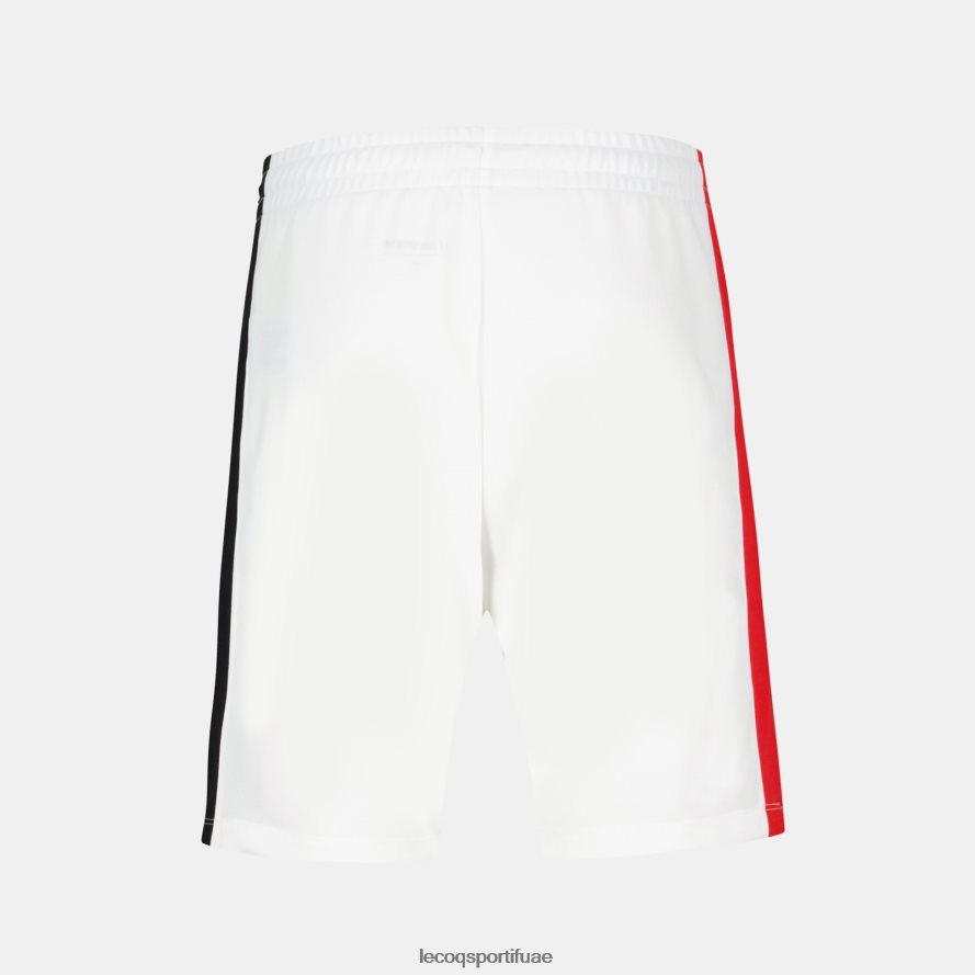 أبيض أطفال شورت أبيض Le Coq Sportif ملابس 2684VH402