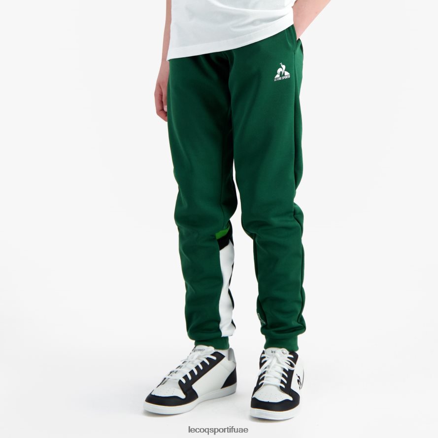 أخضر أطفال السراويل الخضراء Le Coq Sportif ملابس 2684VH406