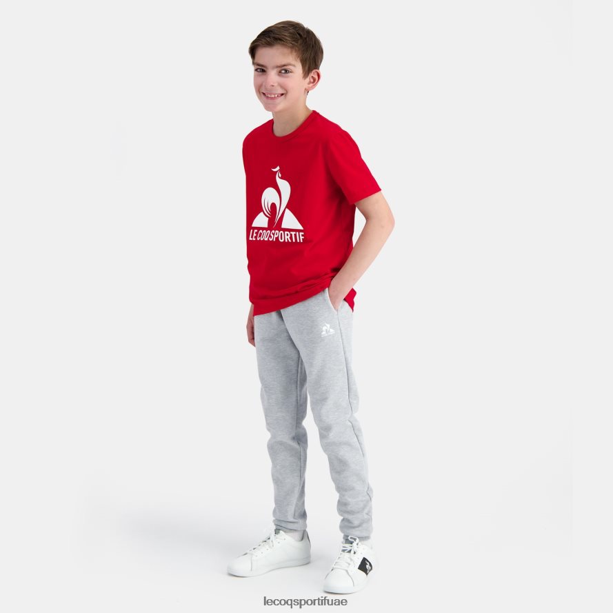 رمادي أطفال بنطلون رمادي Le Coq Sportif ملابس 2684VH408