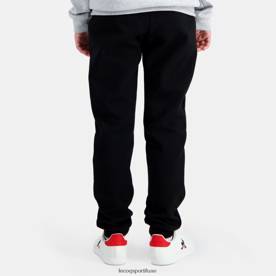 أسود أطفال بنطلون أسود Le Coq Sportif ملابس 2684VH411