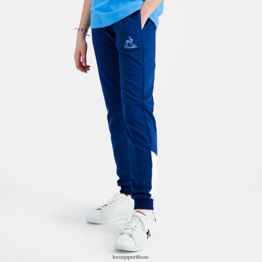 أزرق أطفال السراويل الزرقاء Le Coq Sportif ملابس 2684VH412