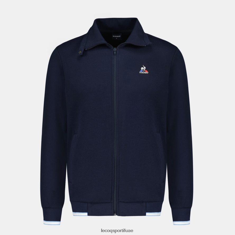 أزرق رجال البلوز مضغوط الأزرق Le Coq Sportif ملابس 2684VH433