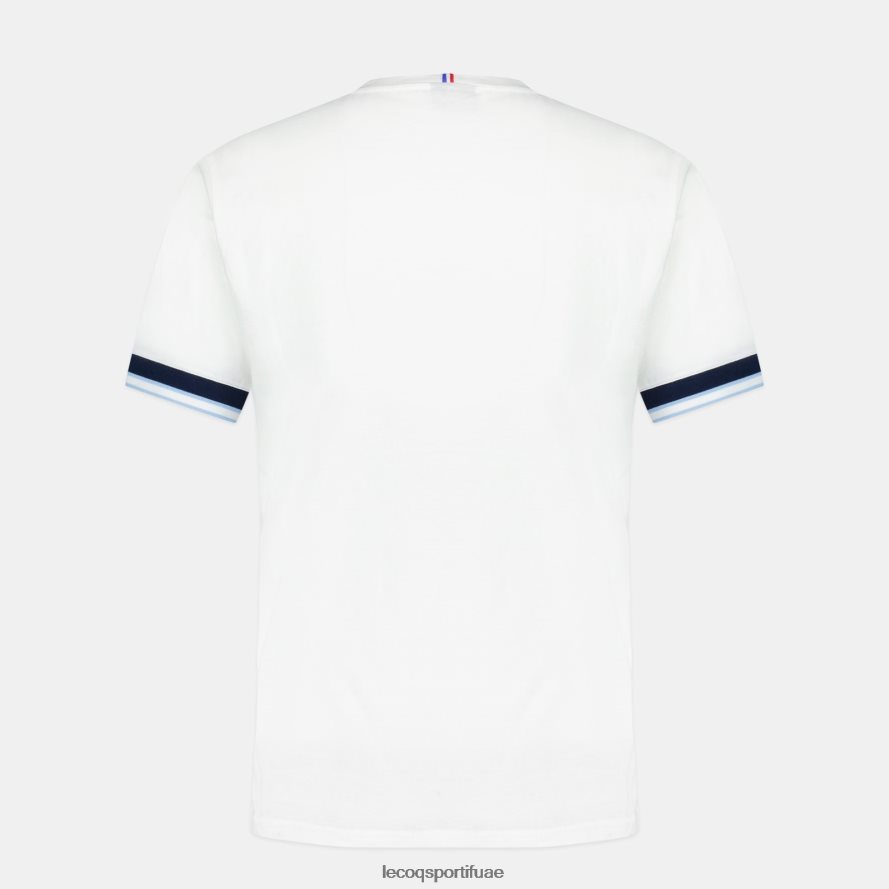 أبيض رجال تي شيرت أبيض Le Coq Sportif ملابس 2684VH434