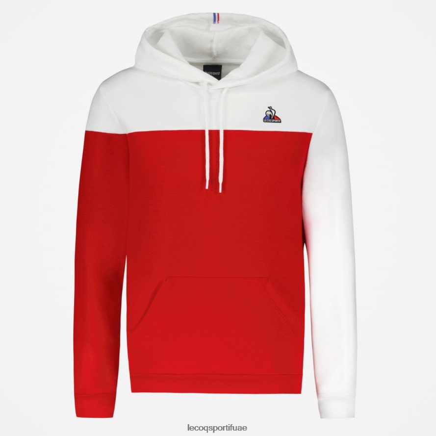 أحمر رجال مقنعين البلوز الأحمر Le Coq Sportif ملابس 2684VH435