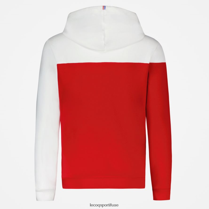 أحمر رجال مقنعين البلوز الأحمر Le Coq Sportif ملابس 2684VH435