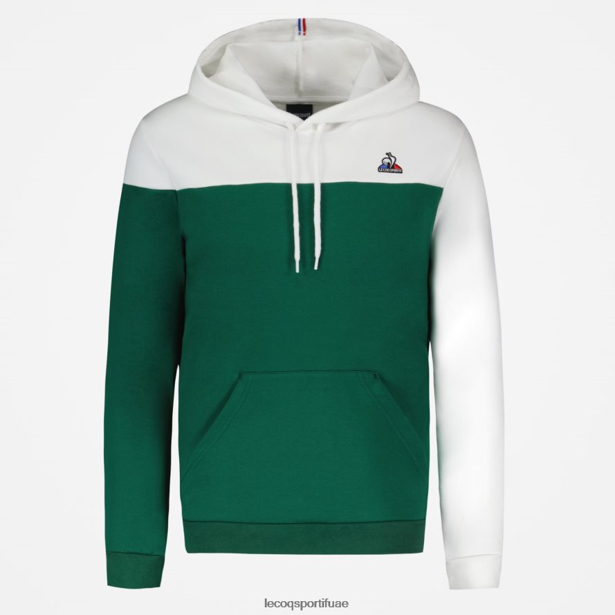 أخضر رجال سترة مقنعين باللون الأخضر Le Coq Sportif ملابس 2684VH436