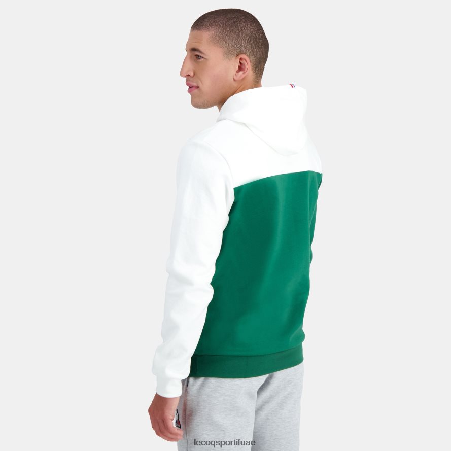 أخضر رجال سترة مقنعين باللون الأخضر Le Coq Sportif ملابس 2684VH436