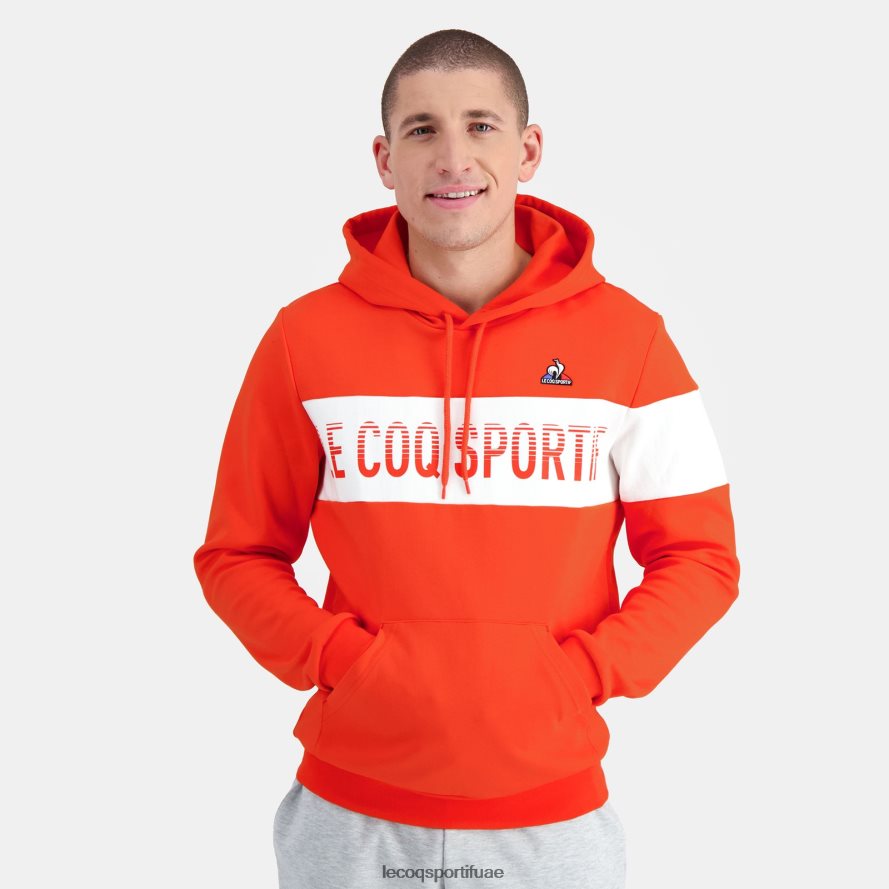 متعدد الألوان رجال سترة مقنعين متعددة الألوان Le Coq Sportif ملابس 2684VH437