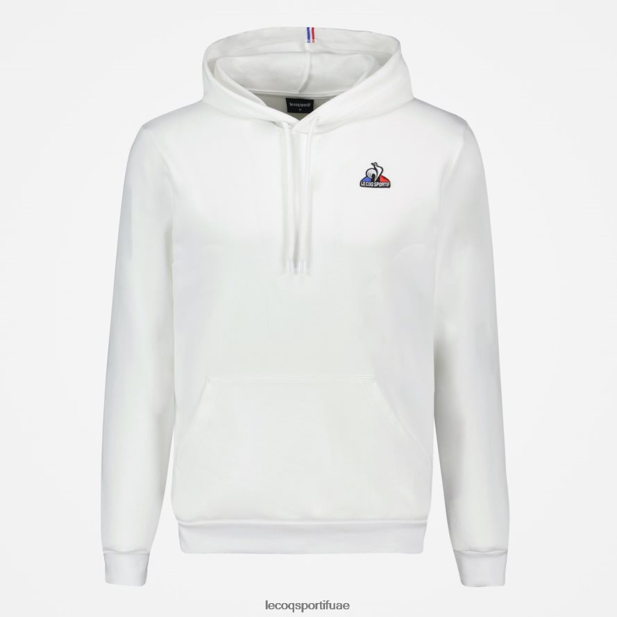 أبيض رجال مقنعين البلوز الأبيض Le Coq Sportif ملابس 2684VH441