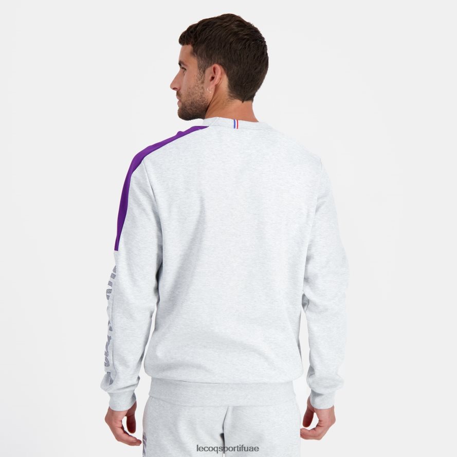 رمادي رجال البلوز رمادي Le Coq Sportif ملابس 2684VH443