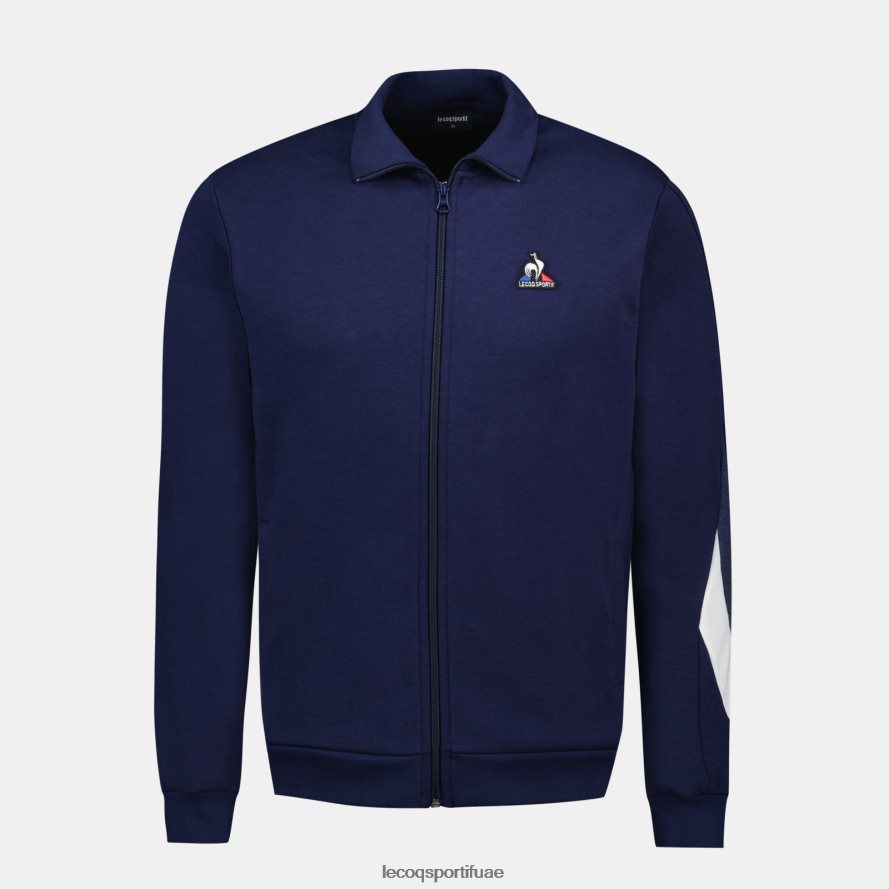أزرق رجال البلوز مضغوط الأزرق Le Coq Sportif ملابس 2684VH445