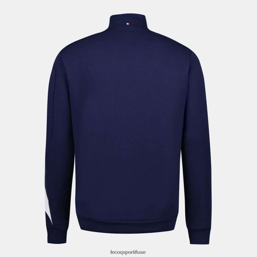 أزرق رجال البلوز مضغوط الأزرق Le Coq Sportif ملابس 2684VH445