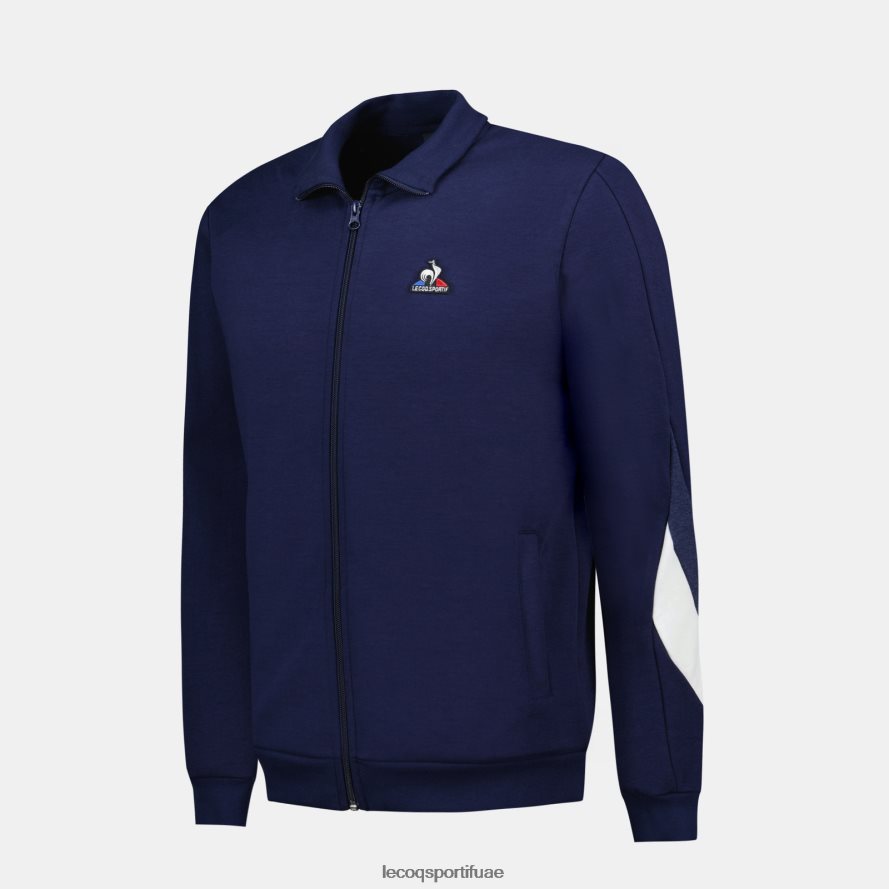 أزرق رجال البلوز مضغوط الأزرق Le Coq Sportif ملابس 2684VH445