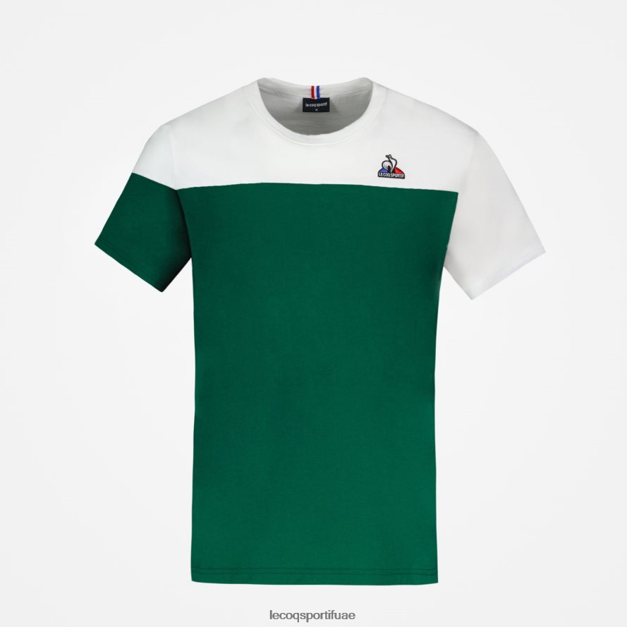 أخضر رجال تي شيرت أخضر Le Coq Sportif ملابس 2684VH447