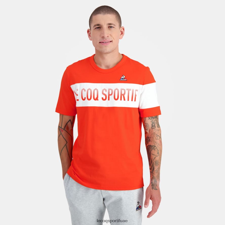 متعدد الألوان رجال تي شيرت متعدد الألوان Le Coq Sportif ملابس 2684VH448