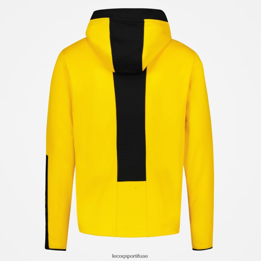 أصفر رجال مقنعين البلوز الأصفر Le Coq Sportif ملابس 2684VH451