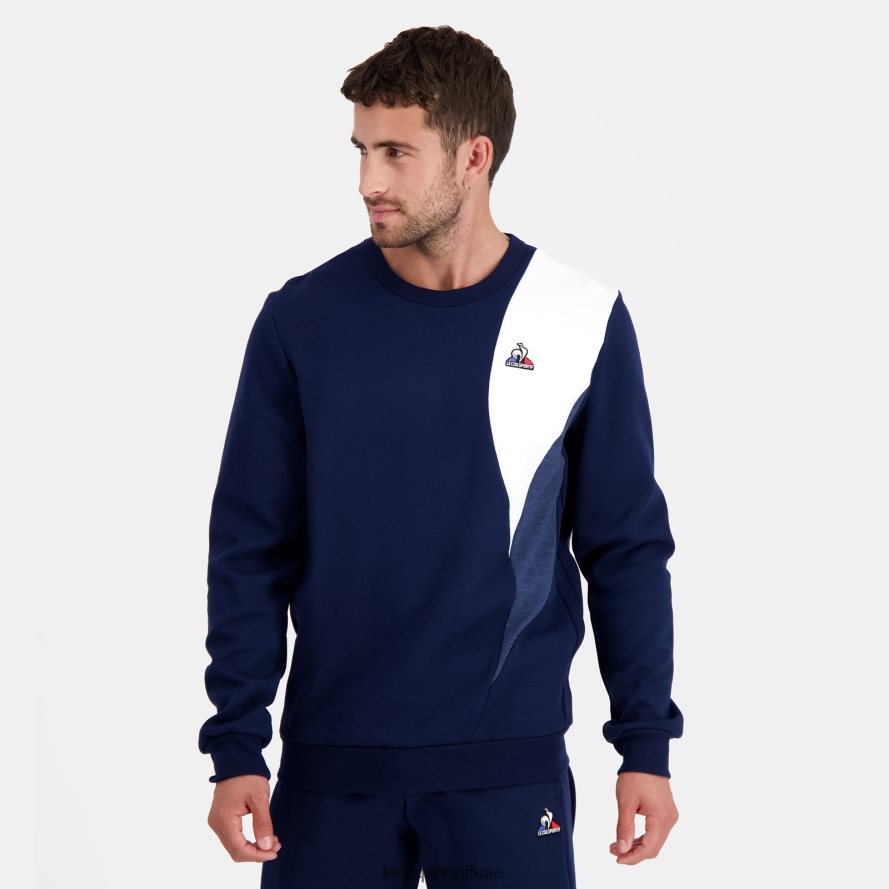 أزرق رجال البلوز الأزرق Le Coq Sportif ملابس 2684VH452