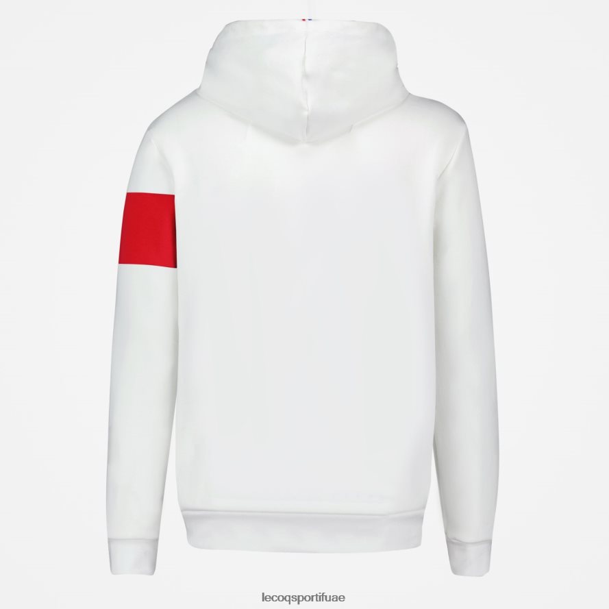 أبيض رجال مقنعين البلوز الأبيض Le Coq Sportif ملابس 2684VH454