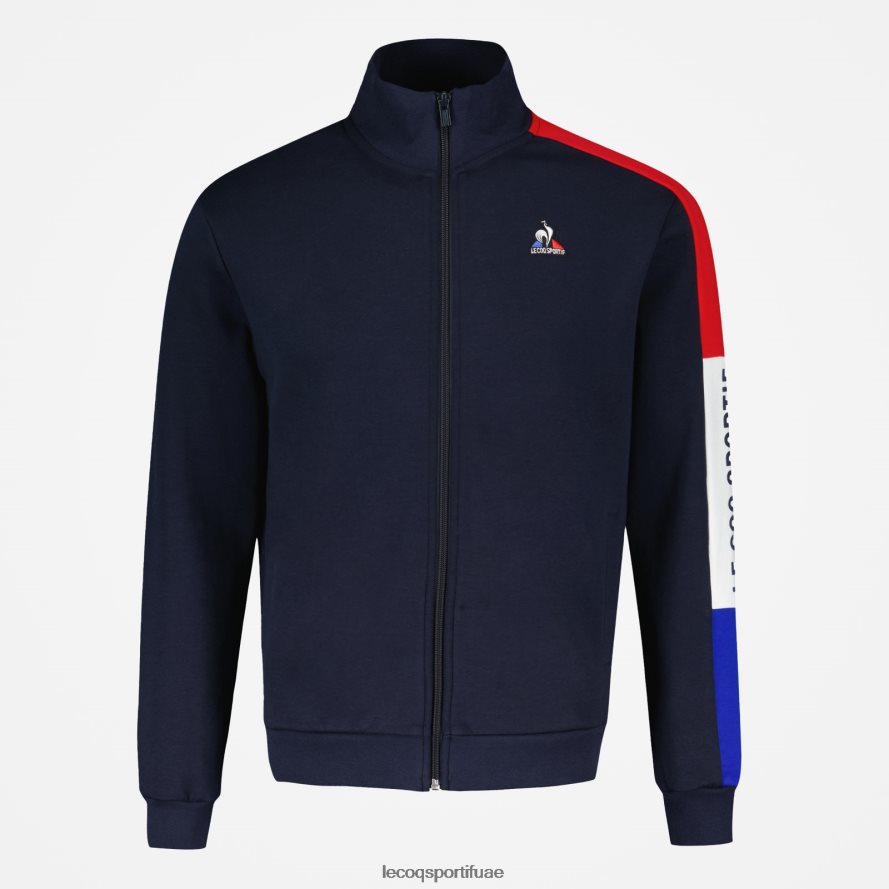 أزرق رجال البلوز مضغوط الأزرق Le Coq Sportif ملابس 2684VH455