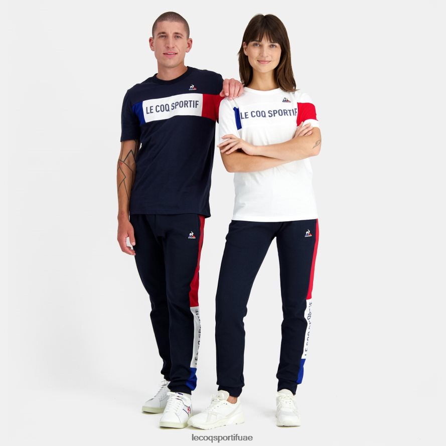 أزرق رجال تي شيرت أزرق Le Coq Sportif ملابس 2684VH458