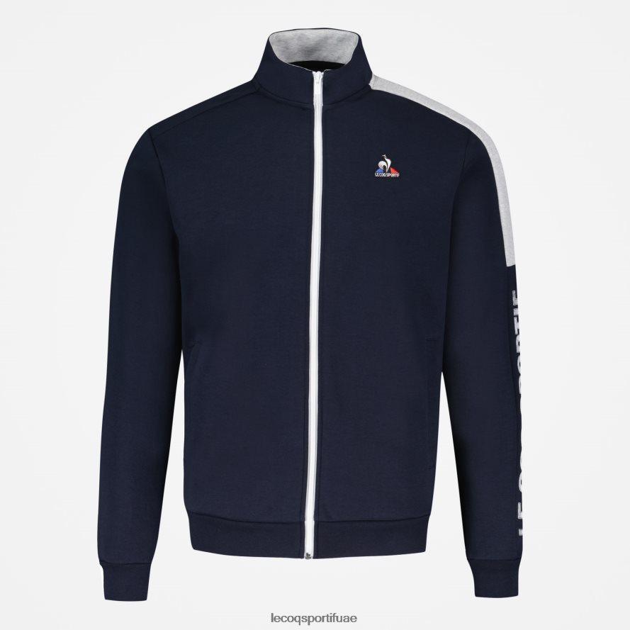 أزرق رجال البلوز مضغوط الأزرق Le Coq Sportif ملابس 2684VH459