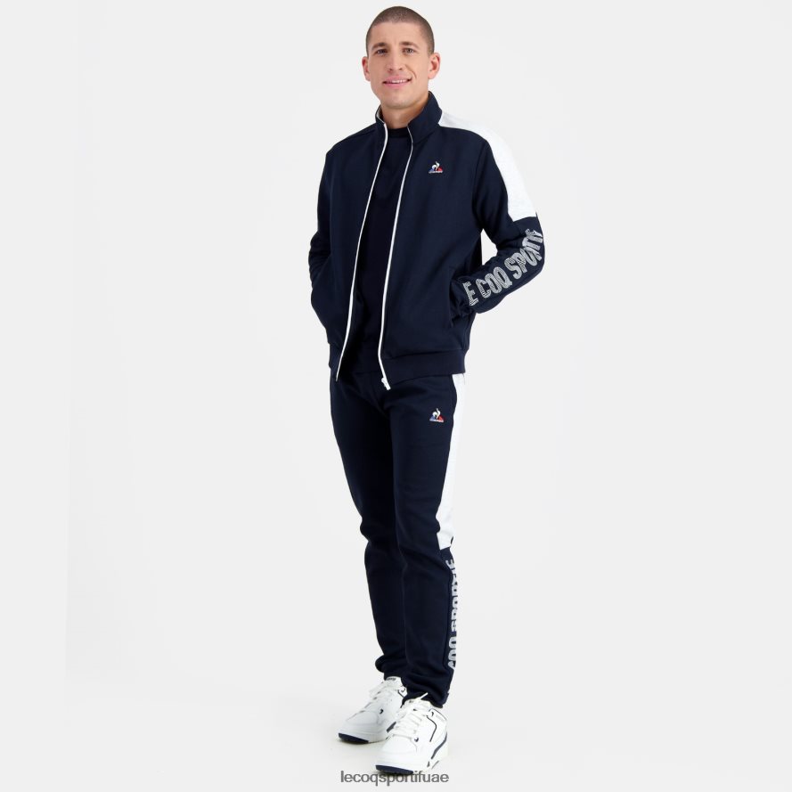 أزرق رجال البلوز مضغوط الأزرق Le Coq Sportif ملابس 2684VH459