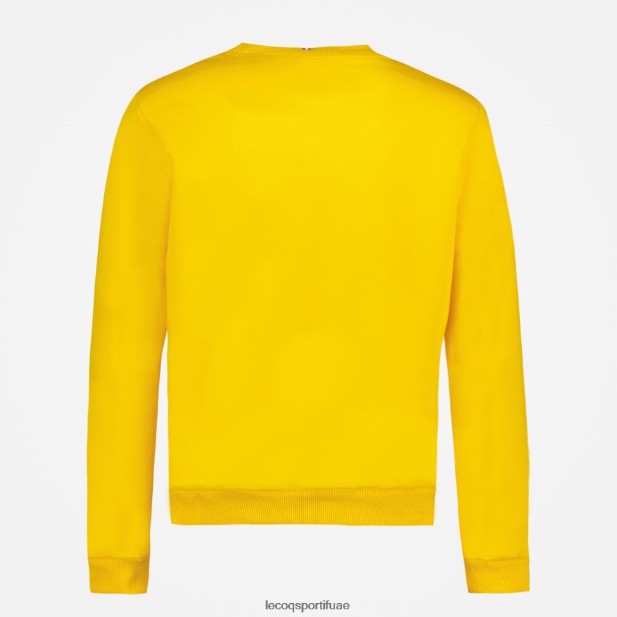 أصفر رجال البلوز الأصفر Le Coq Sportif ملابس 2684VH464