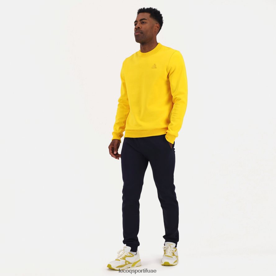 أصفر رجال البلوز الأصفر Le Coq Sportif ملابس 2684VH464