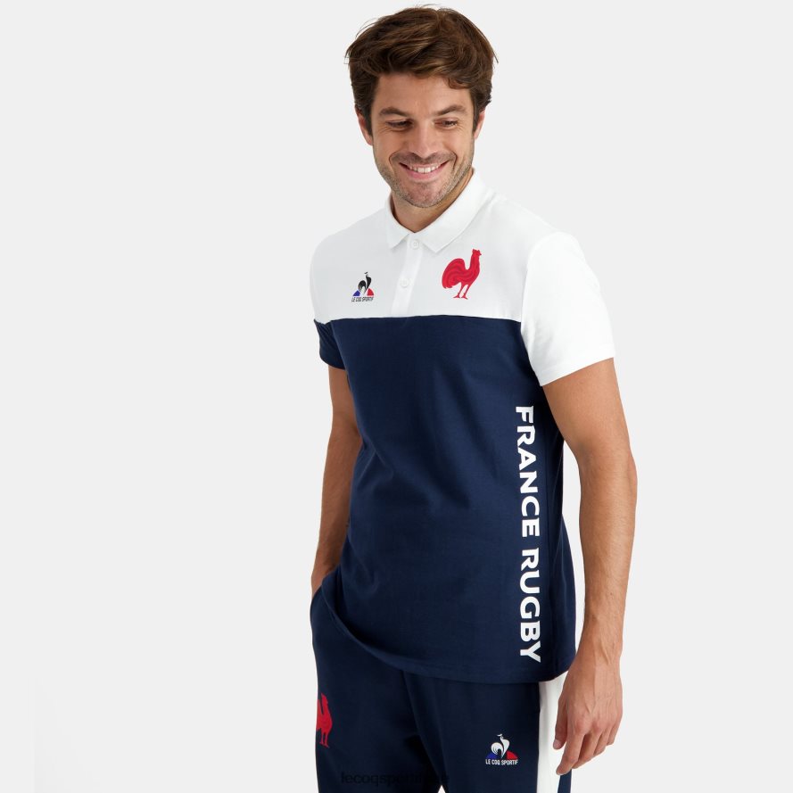 متعدد الألوان رجال بولو متعدد الألوان Le Coq Sportif ملابس 2684VH468