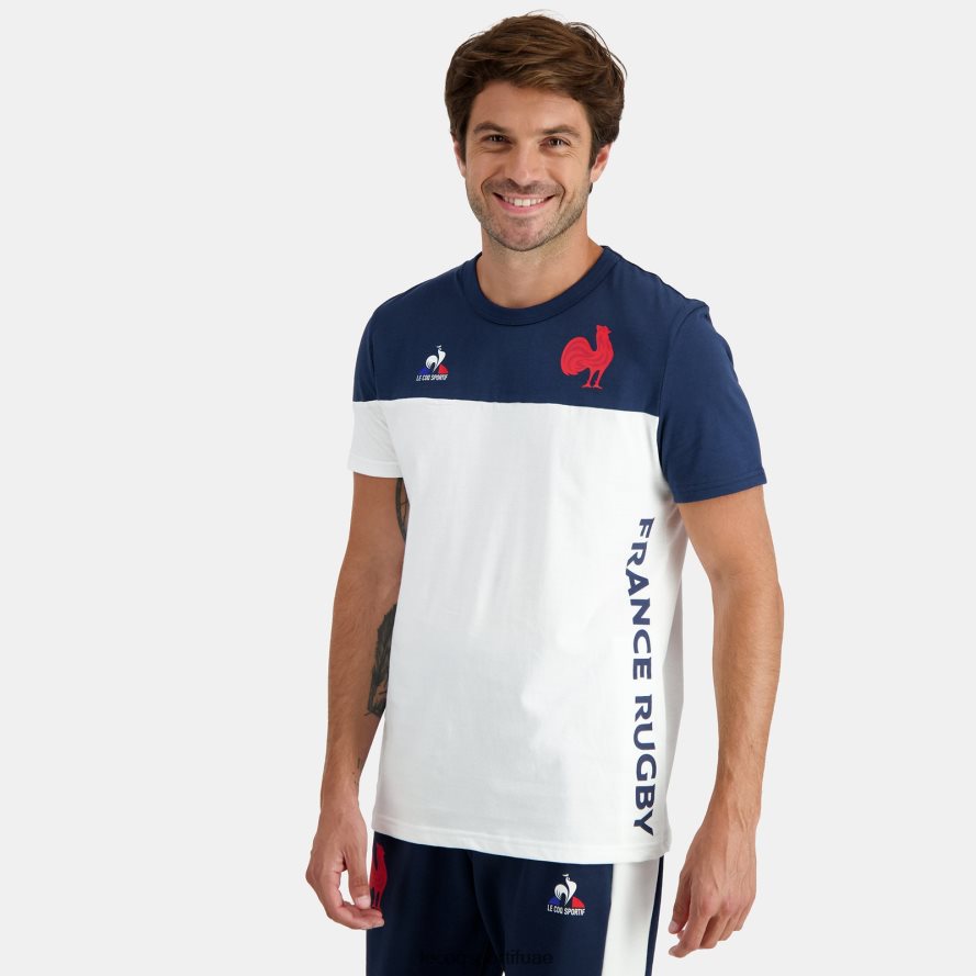 متعدد الألوان رجال تي شيرت متعدد الألوان Le Coq Sportif ملابس 2684VH469