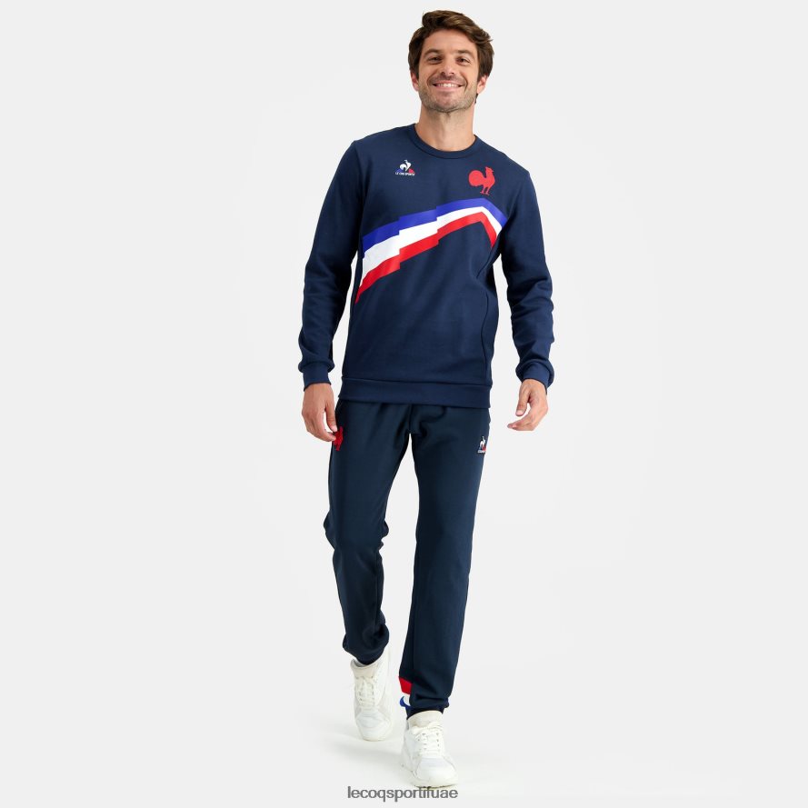 أزرق رجال البلوز الأزرق Le Coq Sportif ملابس 2684VH470