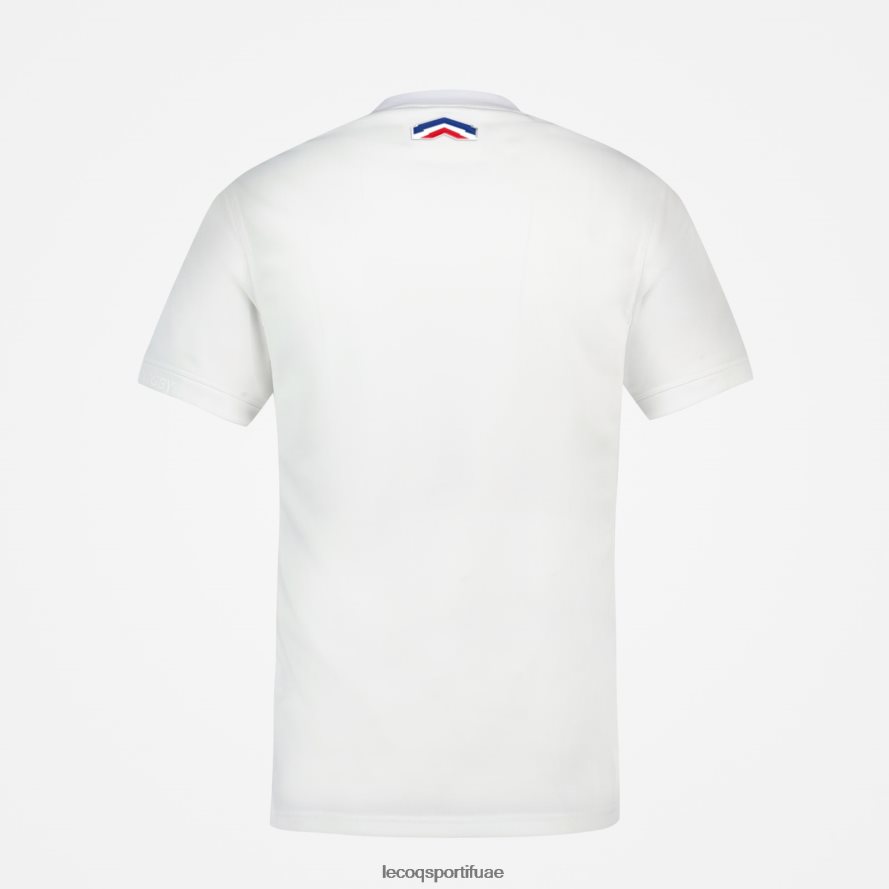 أبيض رجال جيرسي الأبيض Le Coq Sportif ملابس 2684VH476