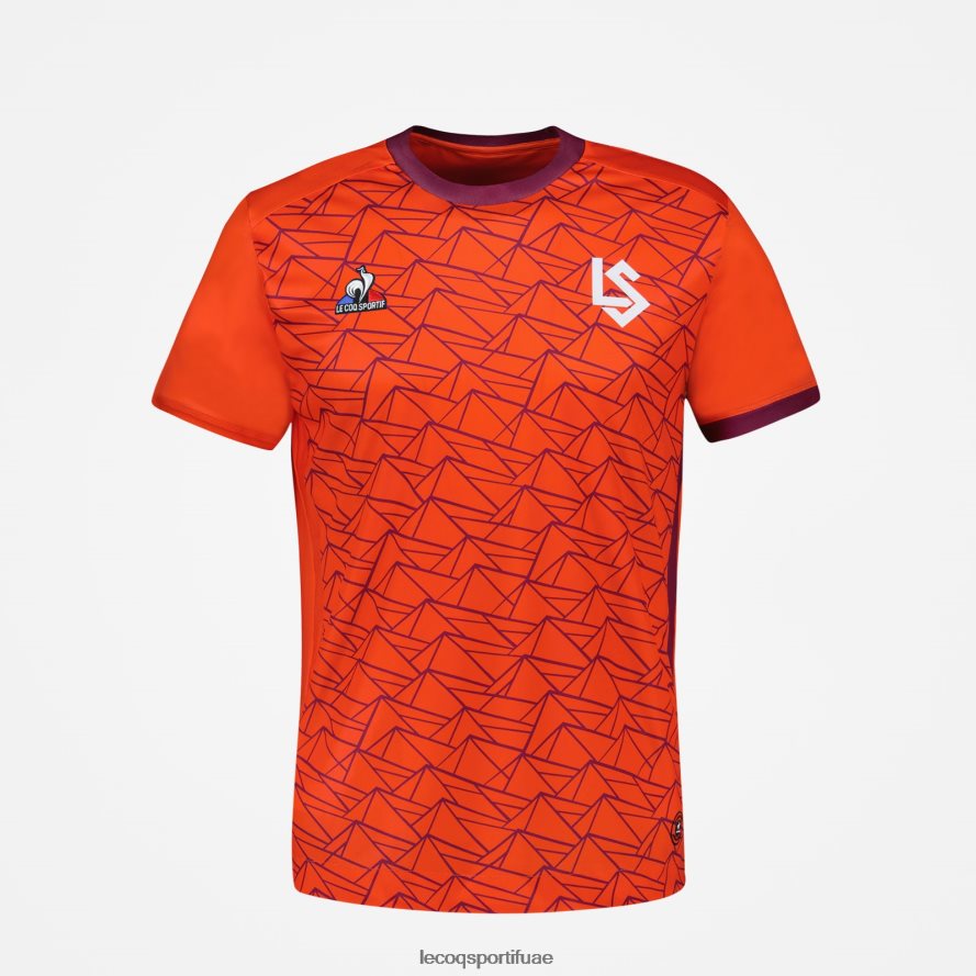 البرتقالي رجال جيرسي برتقالي Le Coq Sportif ملابس 2684VH479