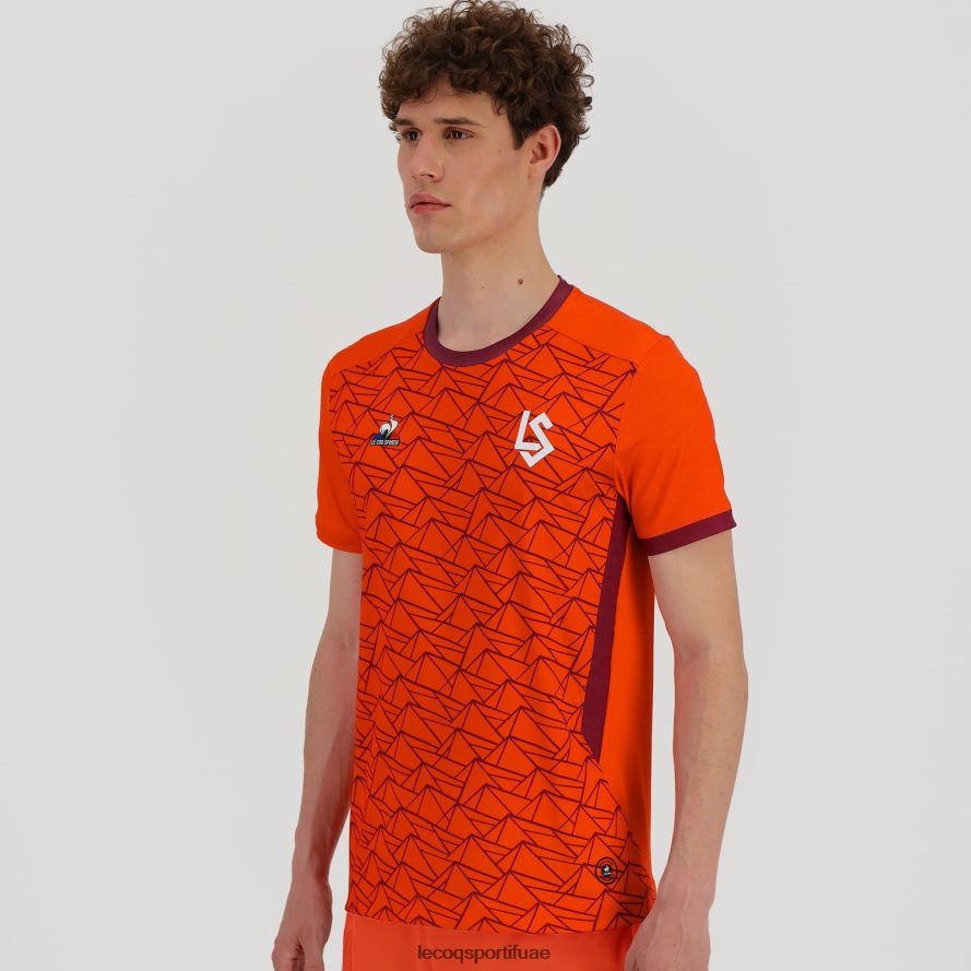 البرتقالي رجال جيرسي برتقالي Le Coq Sportif ملابس 2684VH479