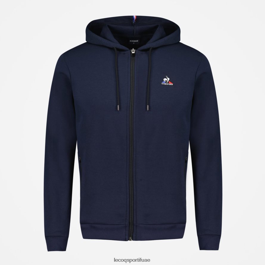 أزرق رجال سترة مقنعين مع الرمز البريدي الأزرق Le Coq Sportif ملابس 2684VH47