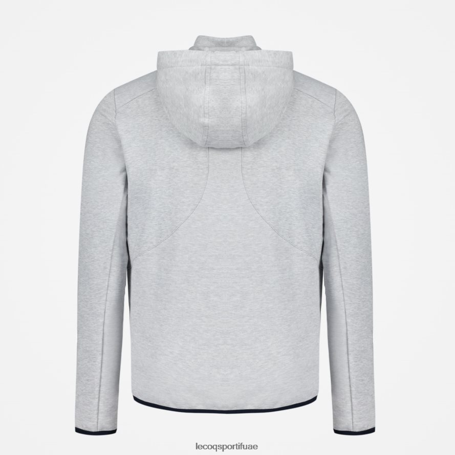رمادي رجال سترة مقنعين مع الرمز البريدي الرمادي Le Coq Sportif ملابس 2684VH485