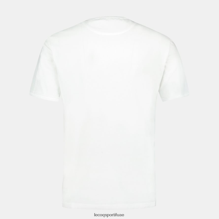 أبيض رجال تي شيرت أبيض Le Coq Sportif ملابس 2684VH486