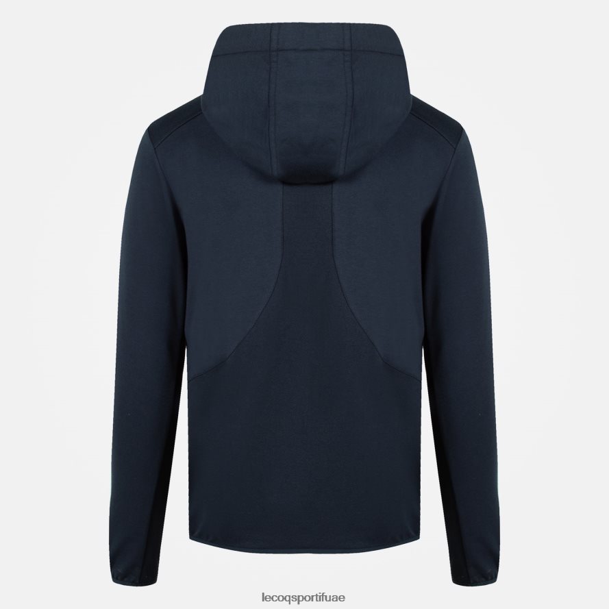 أزرق رجال سترة مقنعين مع الرمز البريدي الأزرق Le Coq Sportif ملابس 2684VH490